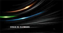Desktop Screenshot of craigclemons.com