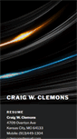 Mobile Screenshot of craigclemons.com