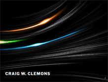 Tablet Screenshot of craigclemons.com